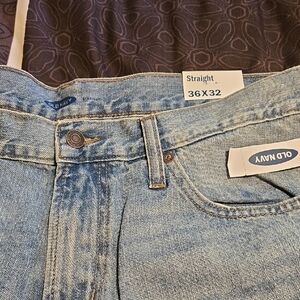 NWT Old Navy Straight Jeans